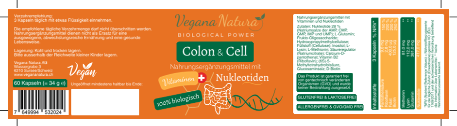 Colon & Cell Nukleotiden